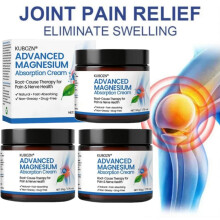 3PC ADVANCED MAGNESIUM Absorption Cream,effectively relieves joint pain