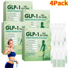 (4box) Six-in-One Health Solution Oral Liquld