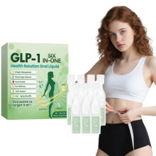 Six-in-One Health Solution Oral Liquld