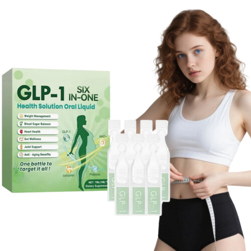 Six-in-One Health Solution Oral Liquld