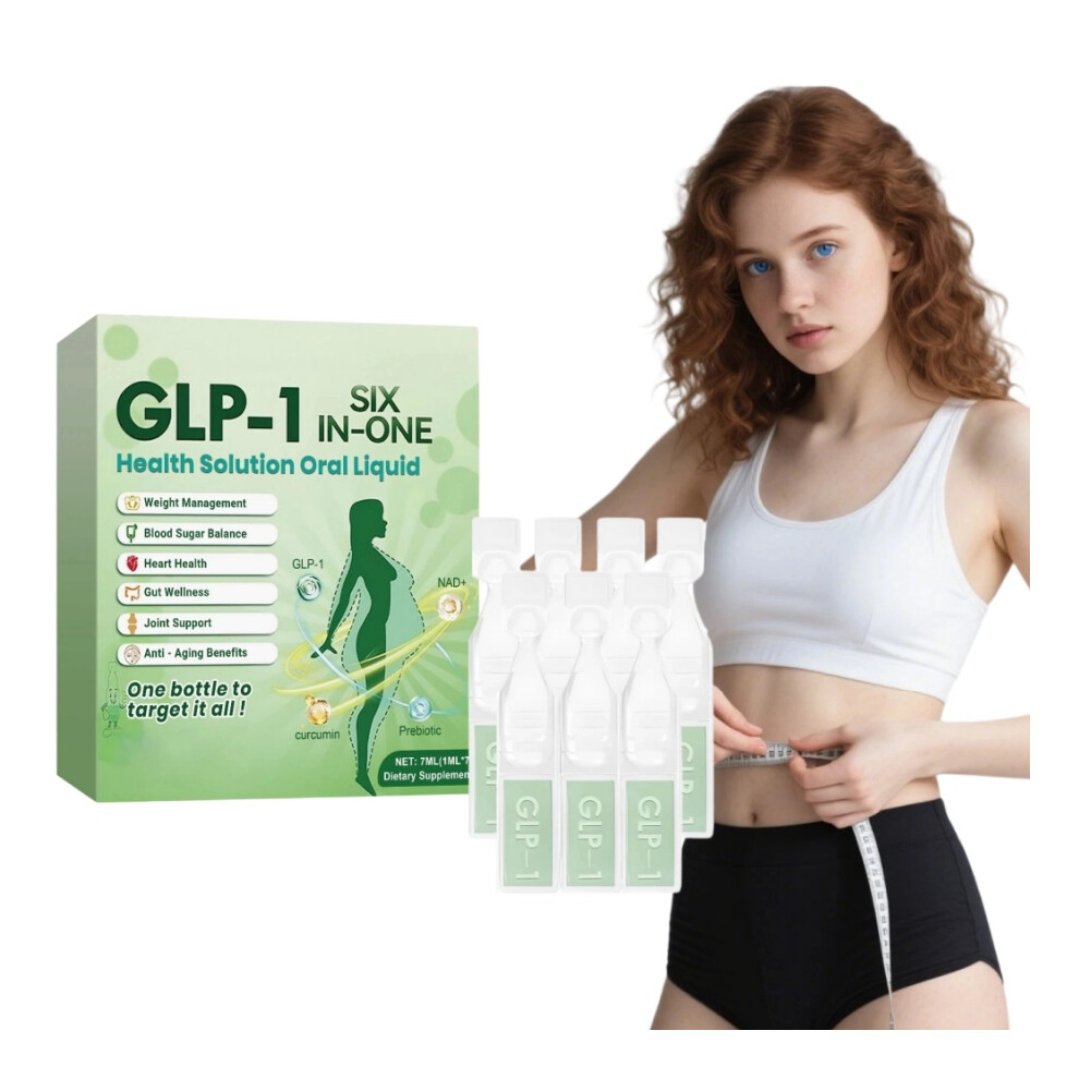 Six-in-One Health Solution Oral Liquld