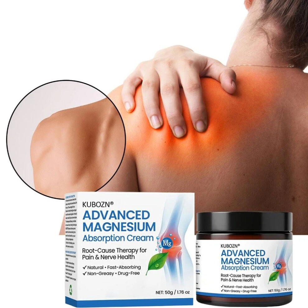 Cream 2Pc Advanced Magnesium Absorption ,Effectively Relieves Joint Pain