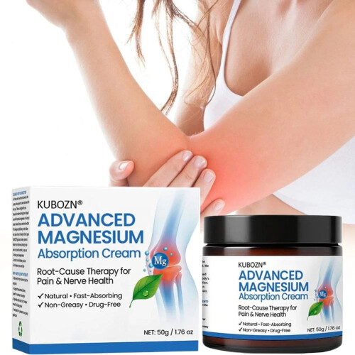ADVANCED MAGNESIUM Absorption Cream,effectively relieves joint pain