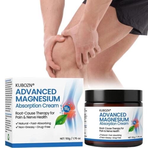 ADVANCED MAGNESIUM Absorption Cream,effectively relieves joint pain 2