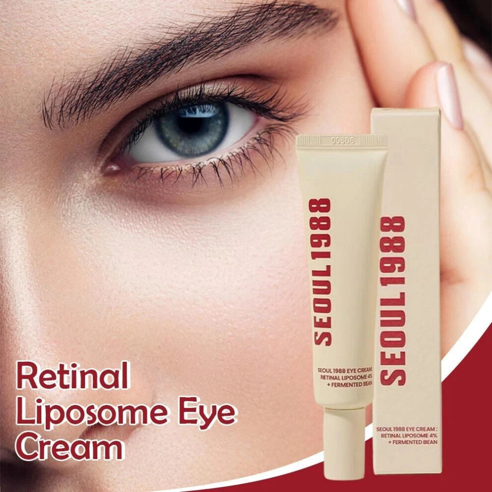 KSECRET SEOUL 1988 Eye Cream : Retinal Liposome 4% + Fermented Bean 30ml/1.01 fl.oz.