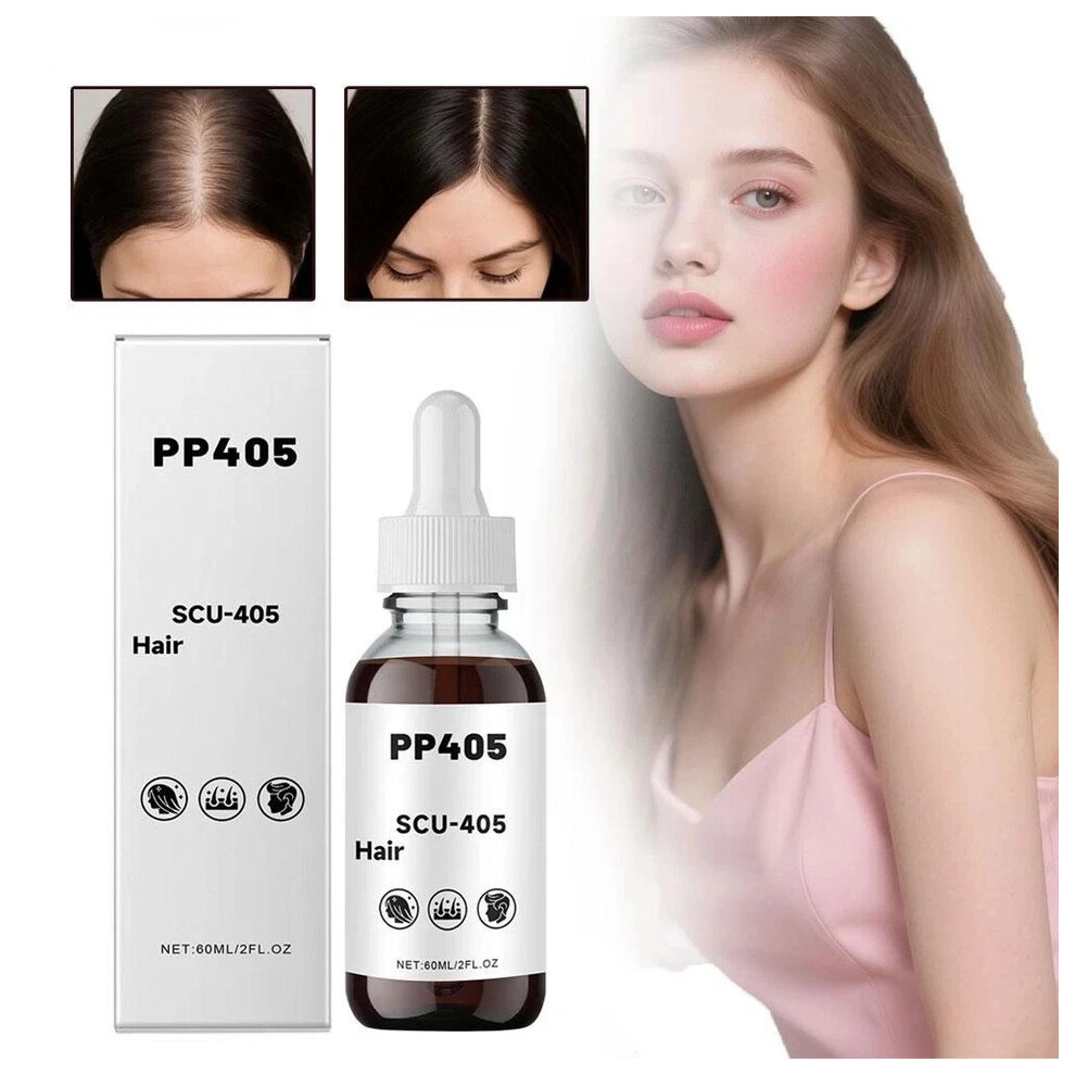 PP405 Hair Care Anti-Hair Loss Fast Absorbing and Non-Greasy Hair Growth 60ml