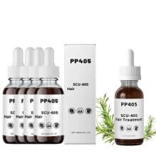 5PCS PP405 Hair Care Anti-Hair Loss Fast Absorbing and Non-Greasy Hair Growth 60ml