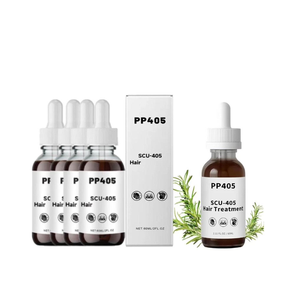 5PCS PP405 Hair Care Anti-Hair Loss Fast Absorbing and Non-Greasy Hair Growth 60ml