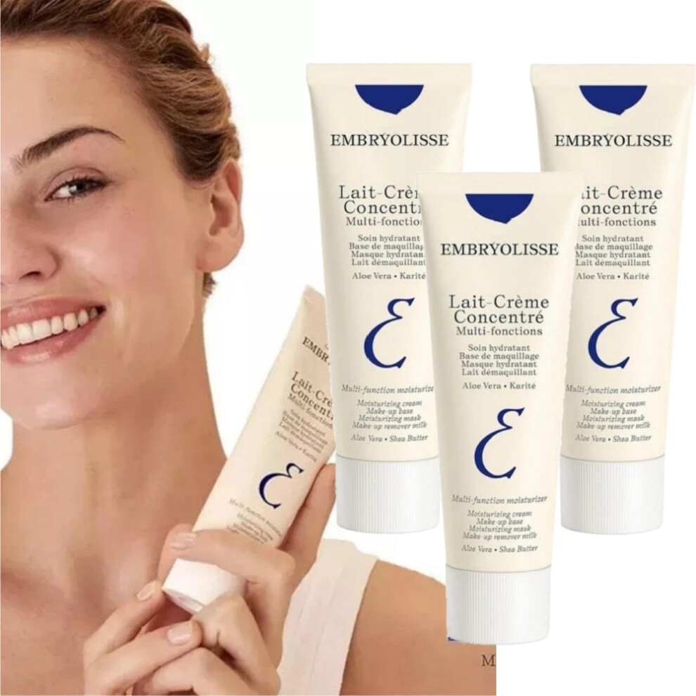 3PC Embryolisse Lait-CrÃ¨me ConcentrÃ© 75ml