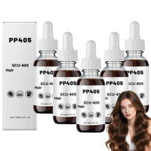 5PC PP405 Hair Care Anti-Hair Loss Fast Absorbing and Non-Greasy Hair Growth 60ml