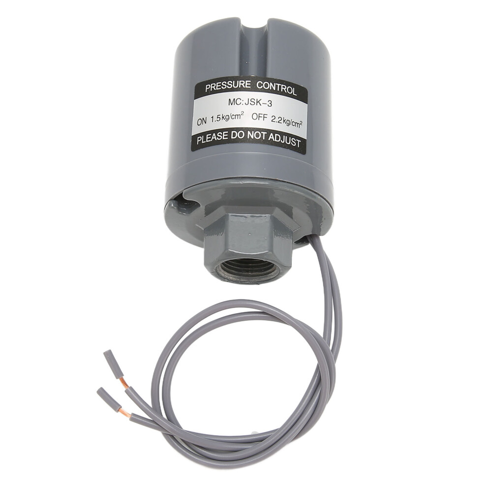 Zinc Alloy Water Pressure Switch 1.5-2.2Bar For Booster Pump 3/8Npt 6941333182015