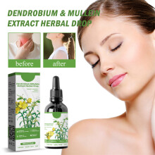 2PCS Dendrobium Mullein Extract - Powerful Lung Cleanse Respiratory Herbal Drop