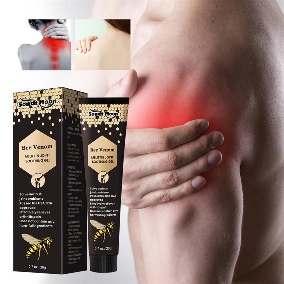 New Zealand Bee Venom Professional Treatment Gel, Bee Venom Treatment Gel