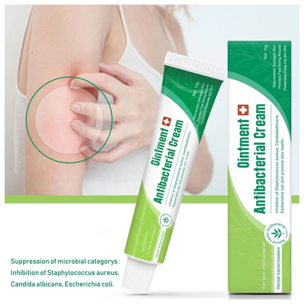 Cream Anti Itch Soothing Ointment For Sensi-Antibiotic For Skin Infection