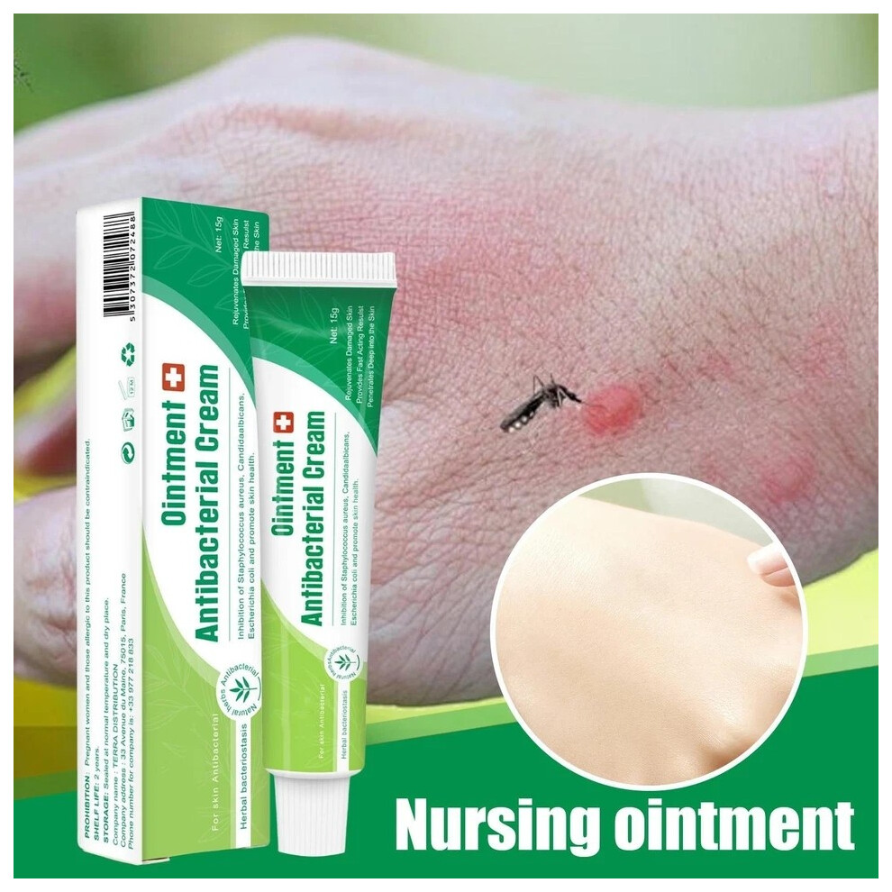 Cream Anti Itch Soothing Ointment For Sensi-Antibiotic For Skin Infection