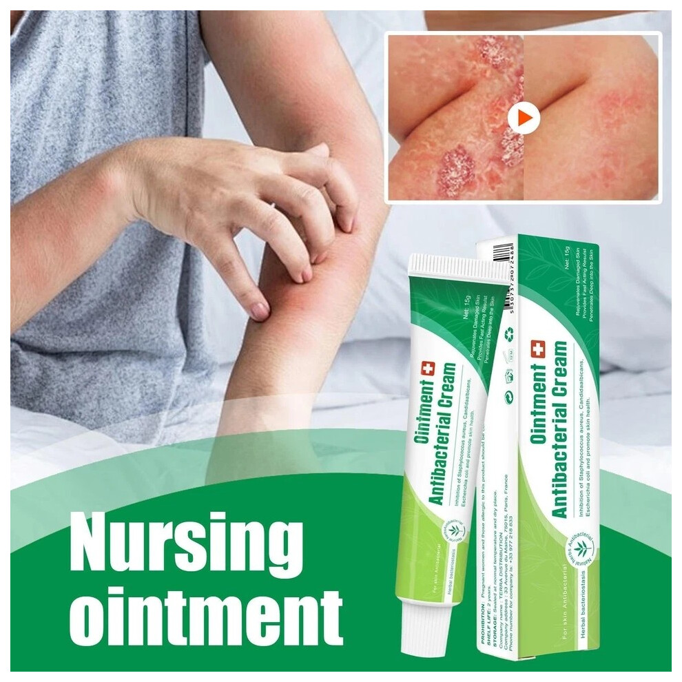 Cream Anti Itch Soothing Ointment For Sensi-Antibiotic For Skin Infection