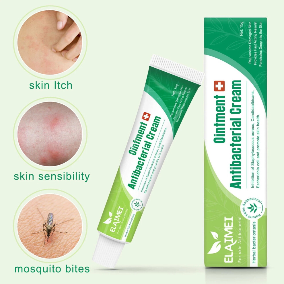 Cream Anti Itch Soothing Ointment For Sensi-Antibiotic For Skin Infection
