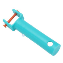 2 pièces, tête d'aspiration pour manche de piscine en ABS, 14 cm, 63 g