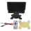 Monitor HD para câmera de ré com visão traseira para carro e caminhão 2