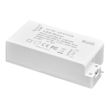 Transformateur pour bande LED 24 V 30 W 1,25 A pour usage intérieur