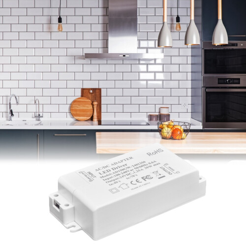 Transformateur pour bande LED 24 V 30 W 1,25 A pour usage intérieur 2