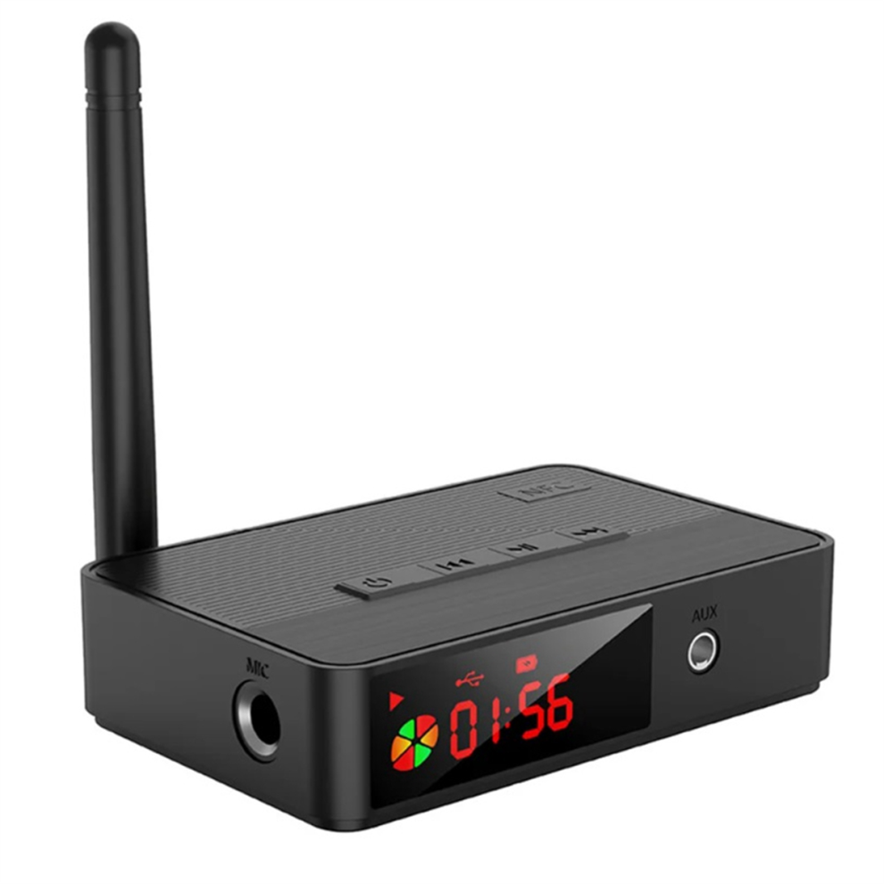 Nfc Transmitter Receiver 3.5Mm Aux Optical 6.5Mm Mic/U Disk/Tf Card 4711171694931