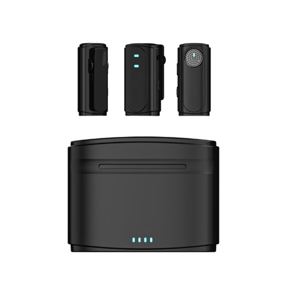 Nieuwe Draadloze Lavalier-Microfoonmicrofoon Voor-image