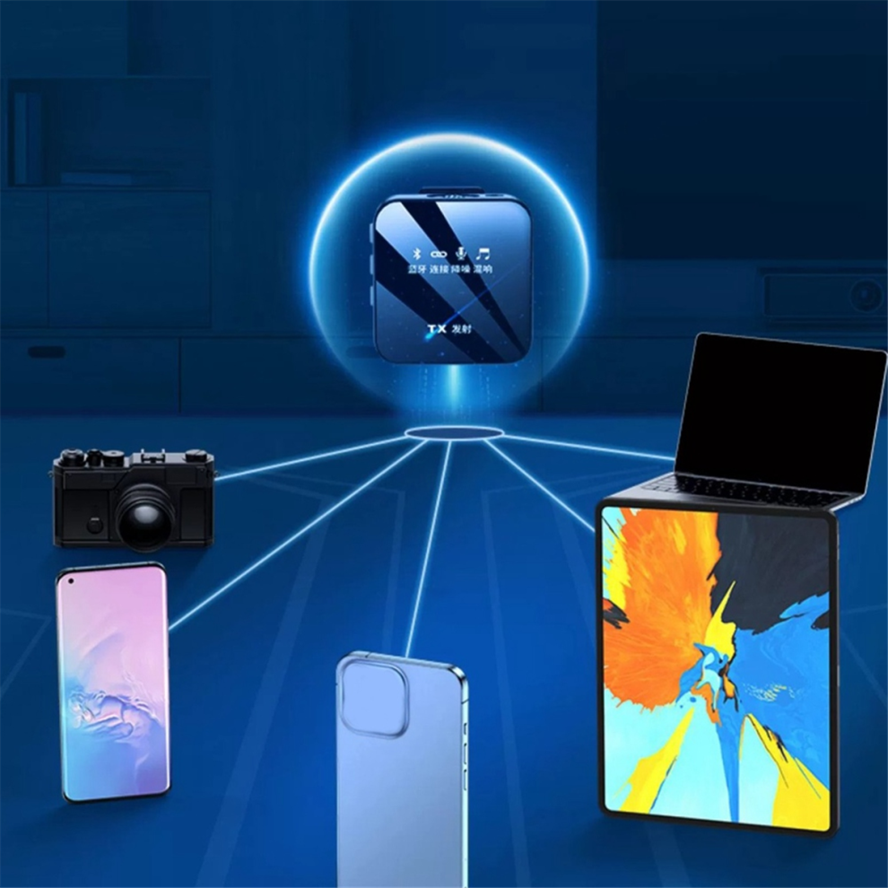 1 Zu 1 Typ-C-Anschluss M33 Drahtloses Lavaliermikrofon-image