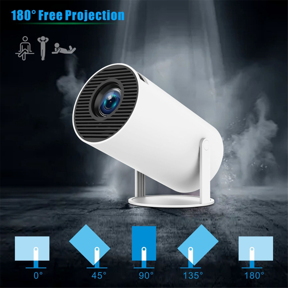Pro Projector 4K Android 11 Dual Wifi6 Allwinner H713 Au-Stekker-image
