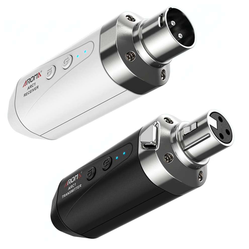 Aroma ARC1 5.8GHZ Draadloos Microfoonsysteem Zender Ontvanger-image