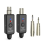 Sistema wireless per microfono Trasmettitore wireless UHF 3