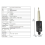 Sistema wireless per microfono Trasmettitore wireless UHF 4