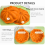 7Inch Pumpkin Shaped Mousse Mold 3D Cake Pan Silicone Mold 7