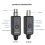 Sistema wireless per microfono Trasmettitore wireless UHF 6