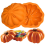 7Inch Pumpkin Shaped Mousse Mold 3D Cake Pan Silicone Mold 4