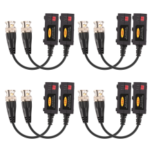 1080P AHD/HD-CVI/TVI/CVBS HD Video Balun Zender 4 Paren
