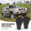 5 ταχυτήτων Lether Car Gear Shift Konb Gaiter Mount για λεβιέ ταχυτήτων αυτοκινήτου 4
