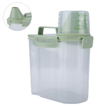 Wasserdichter Futternapf für Haustiere 1,5L ABS+PP, 17x11,5x22,6cm
