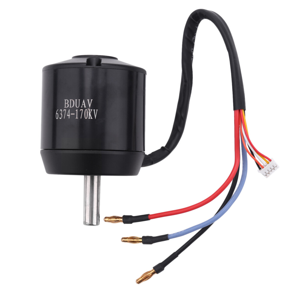6374 Brushless Motor Sensory Motor Motor Scooter Surf Car 170Kv 4711171699547