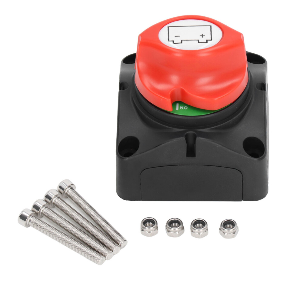 12Â36V 275A Battery Disconnect Switch On Off 2 9121376224096