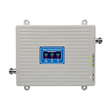 2G 3G 4G 5G Signal Booster Tri Band Amplifier 900 1800 EU Plug