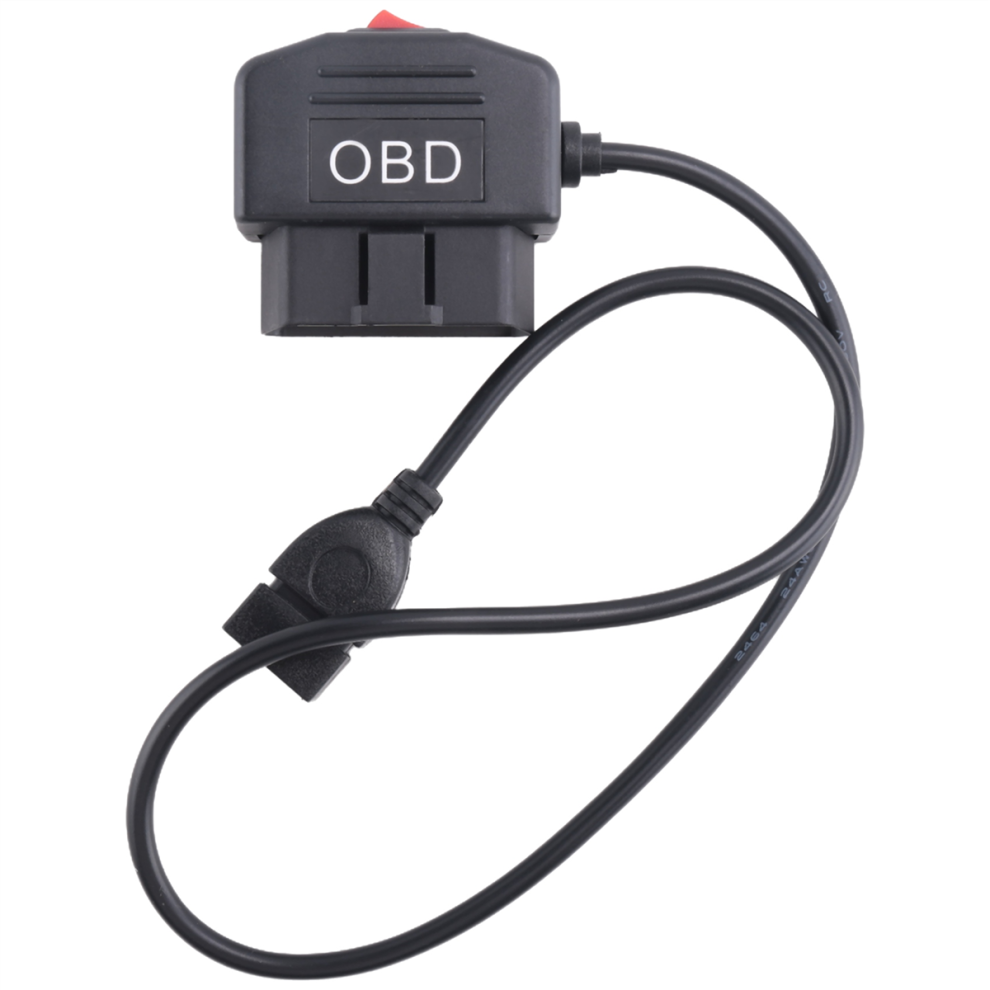 24Hours 5V 3A Usb Car Charge Cable Obd Hardwire Kit 4711171600444