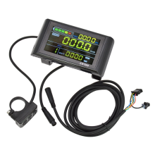Pannello di controllo del misuratore con display LCD SW900 24 36 48 V 52 V 60 V Spina a 6 pin