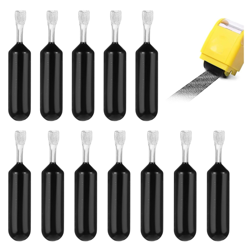 Ink Refills for Your ID Stamp Roller Refill Ink Confidential Roller