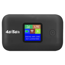 A8 4G Lte Router Ασύρματο Wifi Φορητό Μόντεμ 3000mAh, A