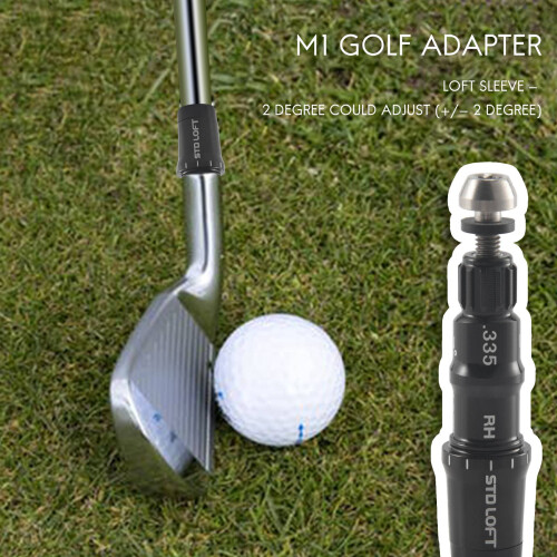 Adapter do kijów golfowych Tip do driverów M1, M2, R15, Sldr, R1 2
