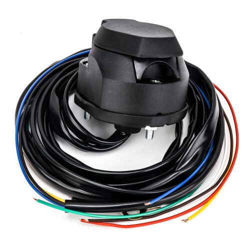 New 7 Pin Trailer Socket Cable 1.5M Wire for Car Trailer Wiring 1
