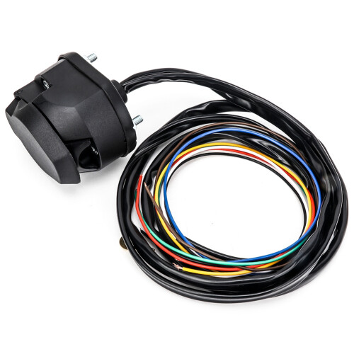 New 7 Pin Trailer Socket Cable 1.5M Wire for Car Trailer Wiring 2