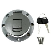 För TZR125 TZM150 YZF R1 R6 600 Bränslebensintanklock Sadellås