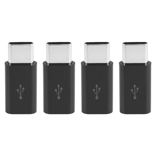 Micro-USB To Usb C Adapter,Usb Conversion Connector with Resistor